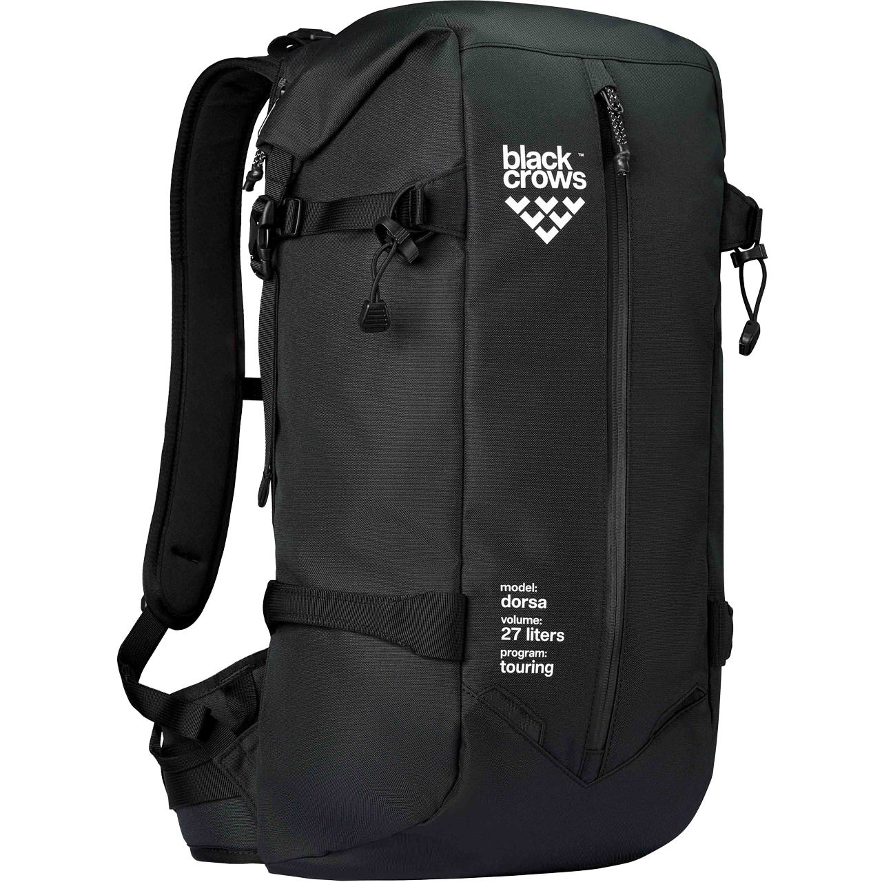 Black Crows Dorsa 27 backpack black/white 26/27