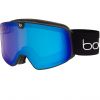Nevada NEO black matte Phantom+ blue Photochromic + Ersatzscheibe