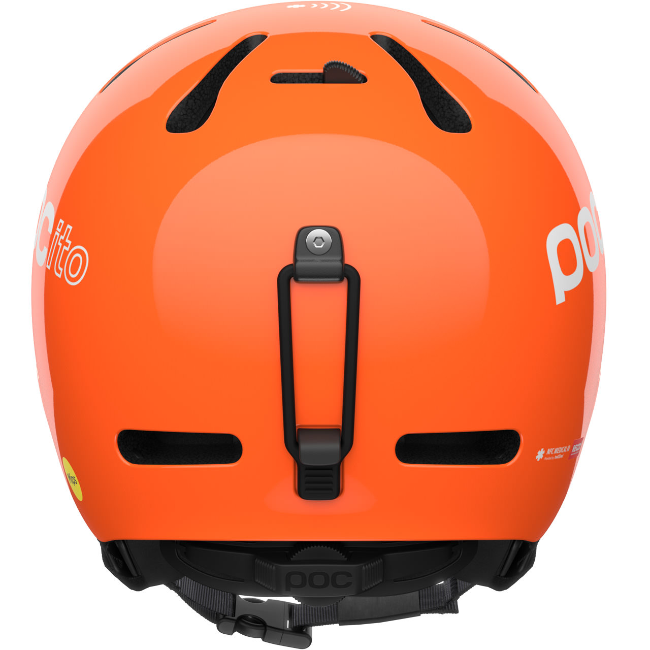 POC ito Fornix Mips fluorescent orange | XSPO