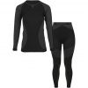 ensemble de sous-vêtements femme CAHMPOLUC black