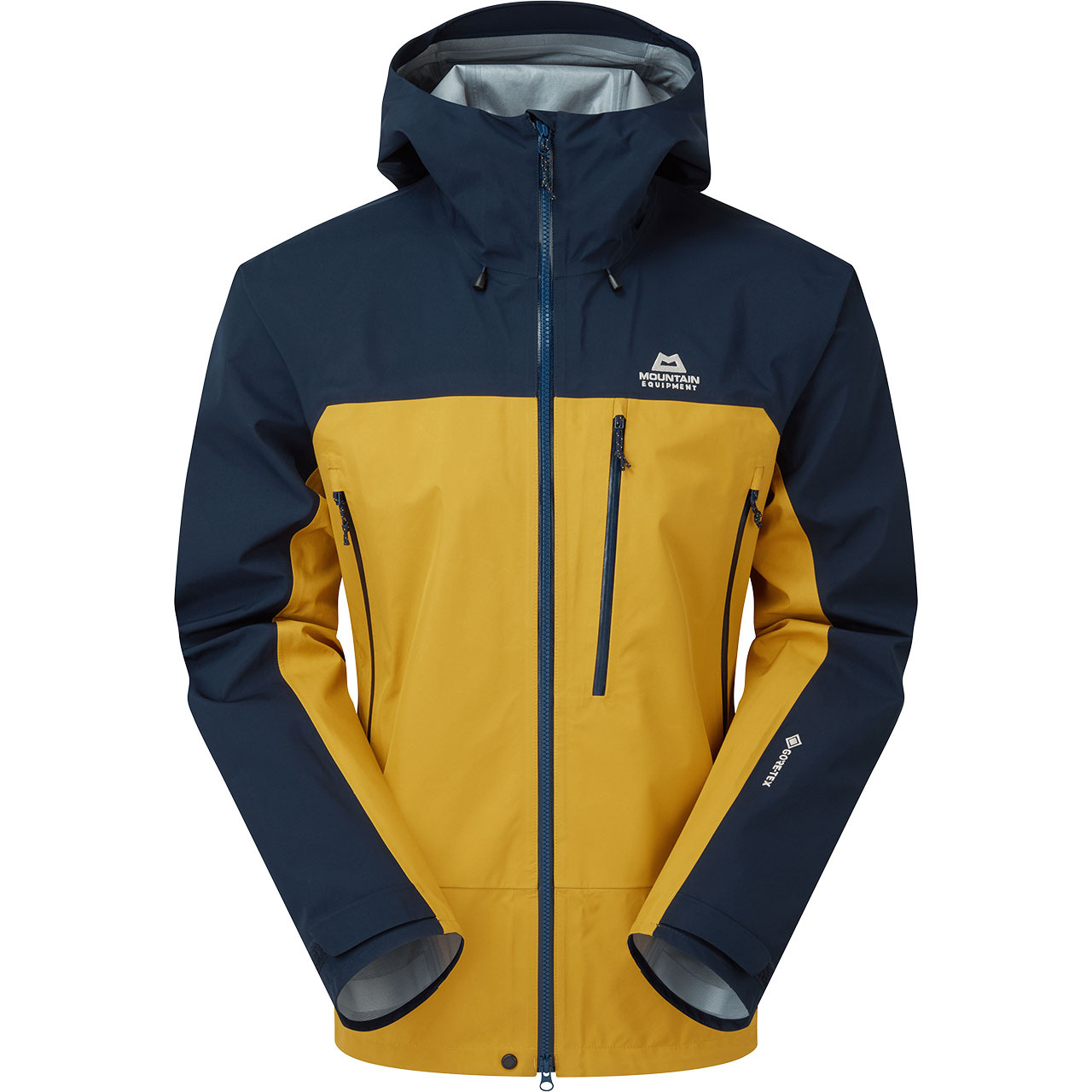 Mountain Equipment Herren Hardshell-Jacke MAKALU mustard/cosmos 26/27 - M