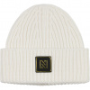 Damen Beanie NASHVILLE star white
