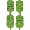Ski Boot Traction green