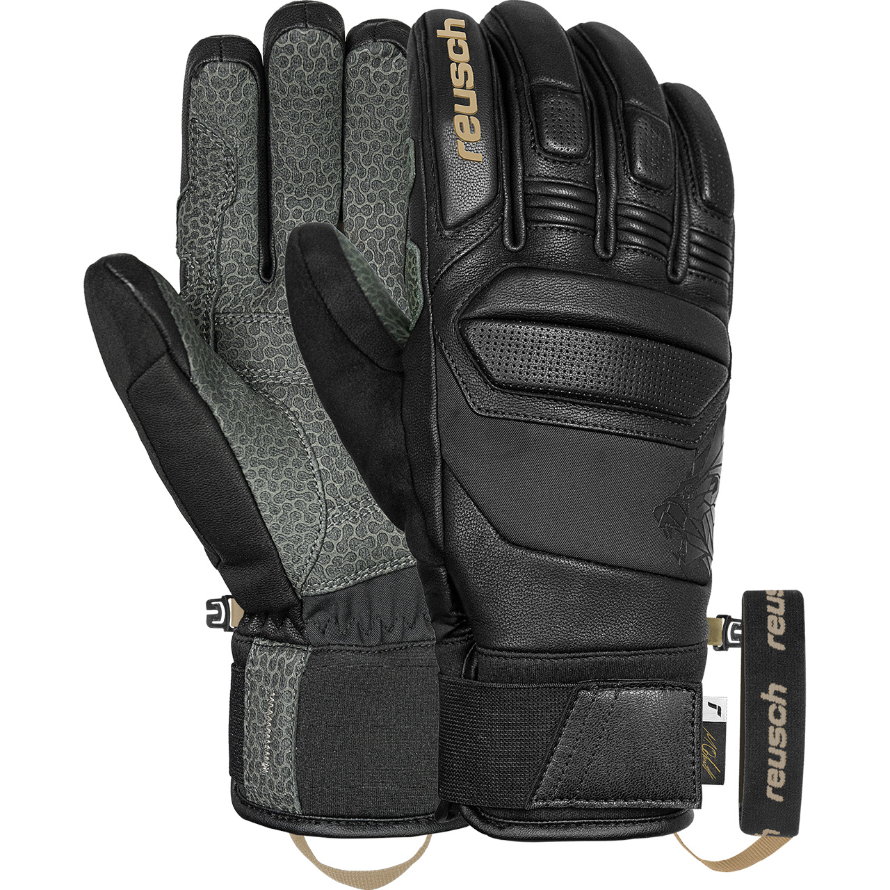 Reusch Herren Handschuh MARCO ODERMATT black - 8,0