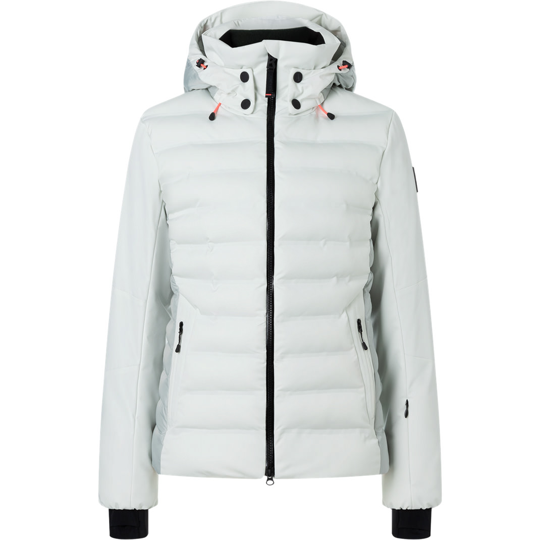 Bogner FIRE + ICE Women Ski Jacket JANKA3 light chalk | XSPO