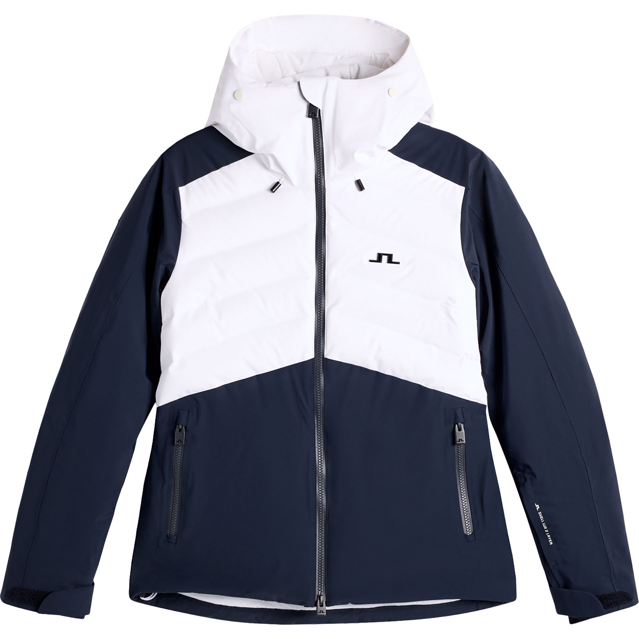 J.Lindeberg Damen Skijacke HELIA white/navy 26/27 - S