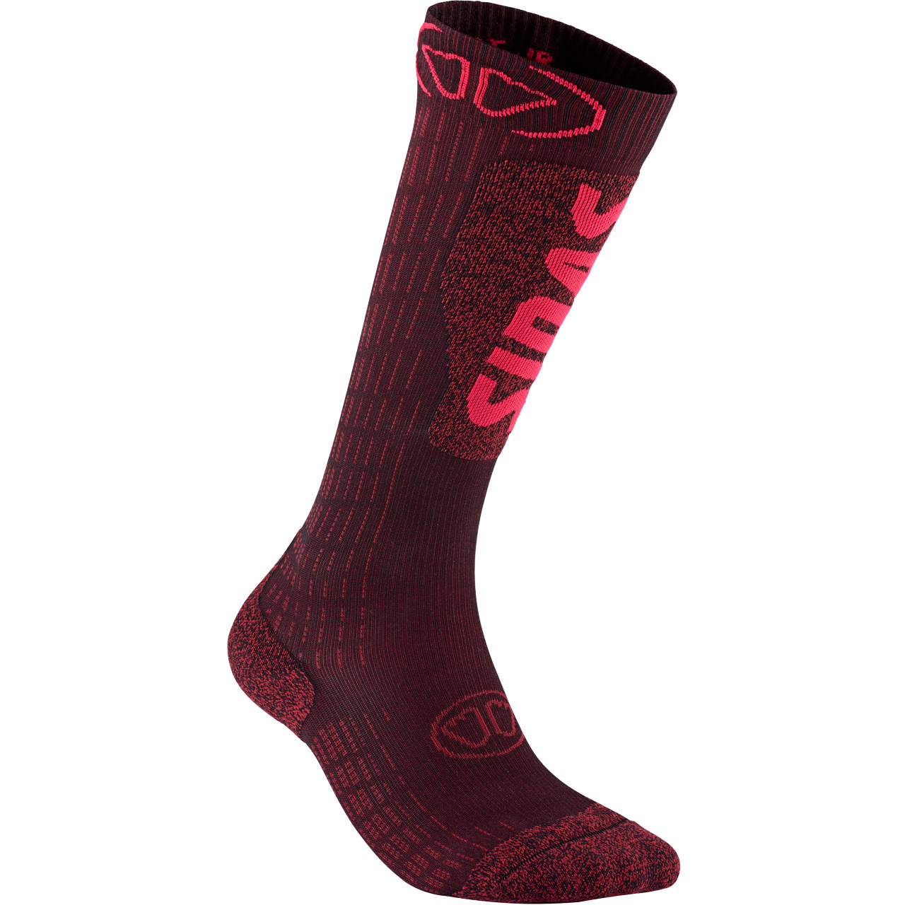 Sidas Damen Ski Socken SKI EXPERT burgundy - 41-42