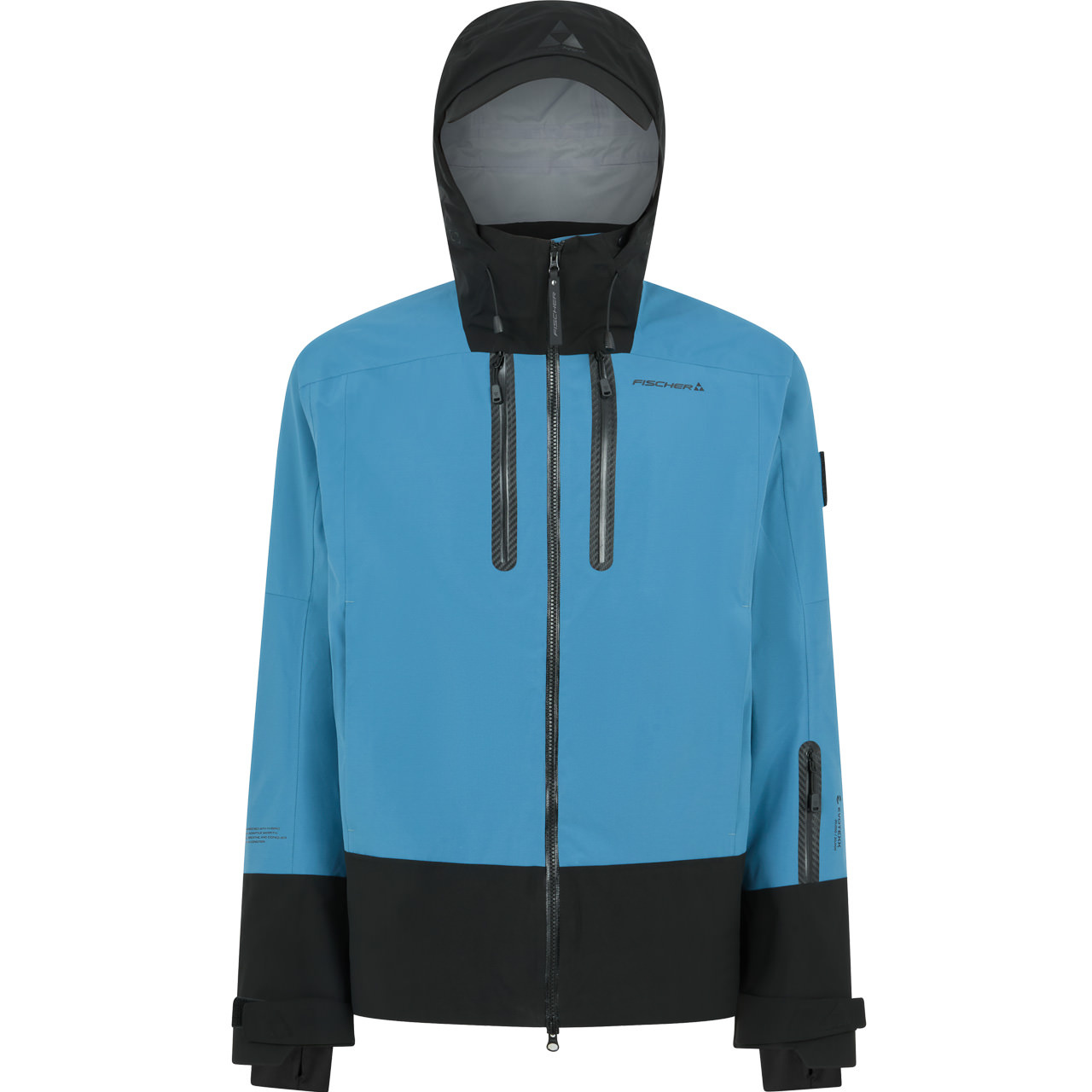 Fischer Skiwear Herren Skijacke QUANTUM blue/black 26/27 - M