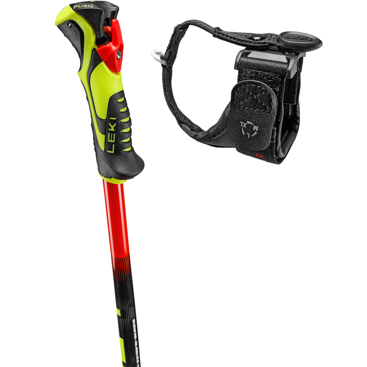 Leki WCR EVO LITE SL TR bright red/violet/neonyellow | XSPO