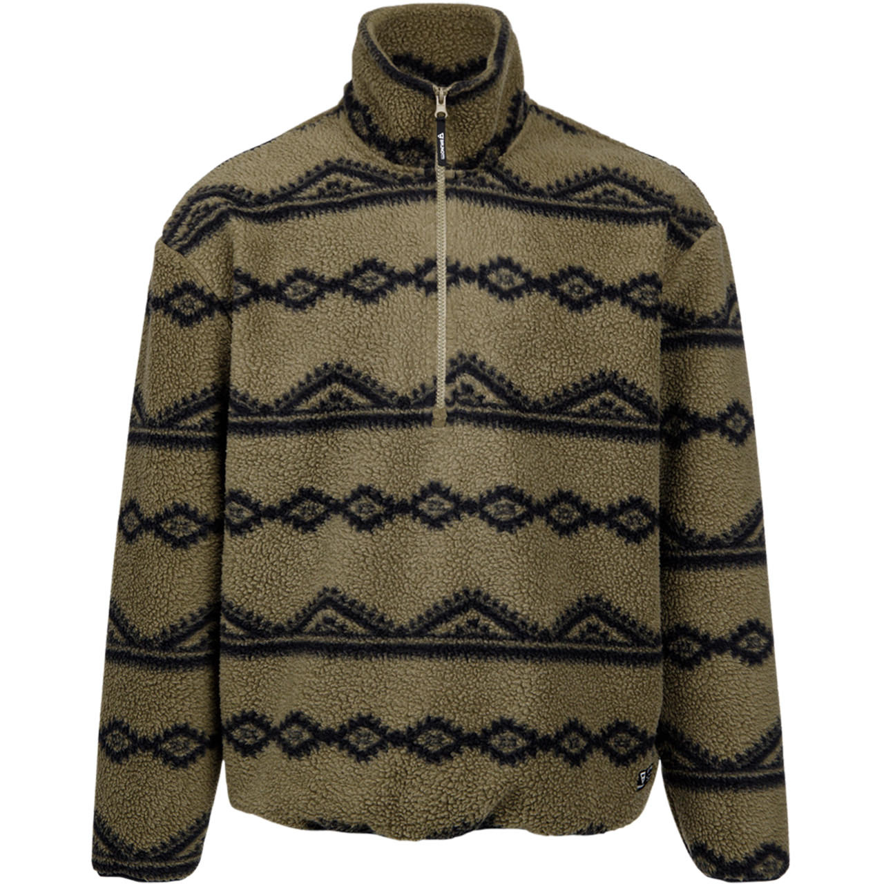 Brunotti Herren Urban Fleece KENNET dusky green 26/27 - XL