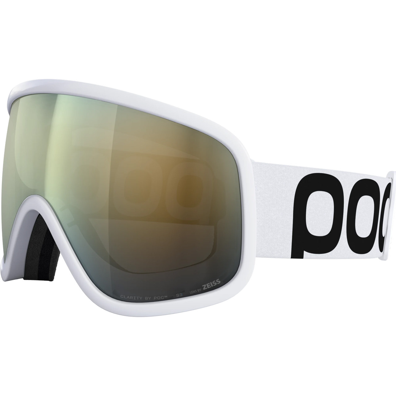 POC Tarsal hydrogen white/sunny cool gold