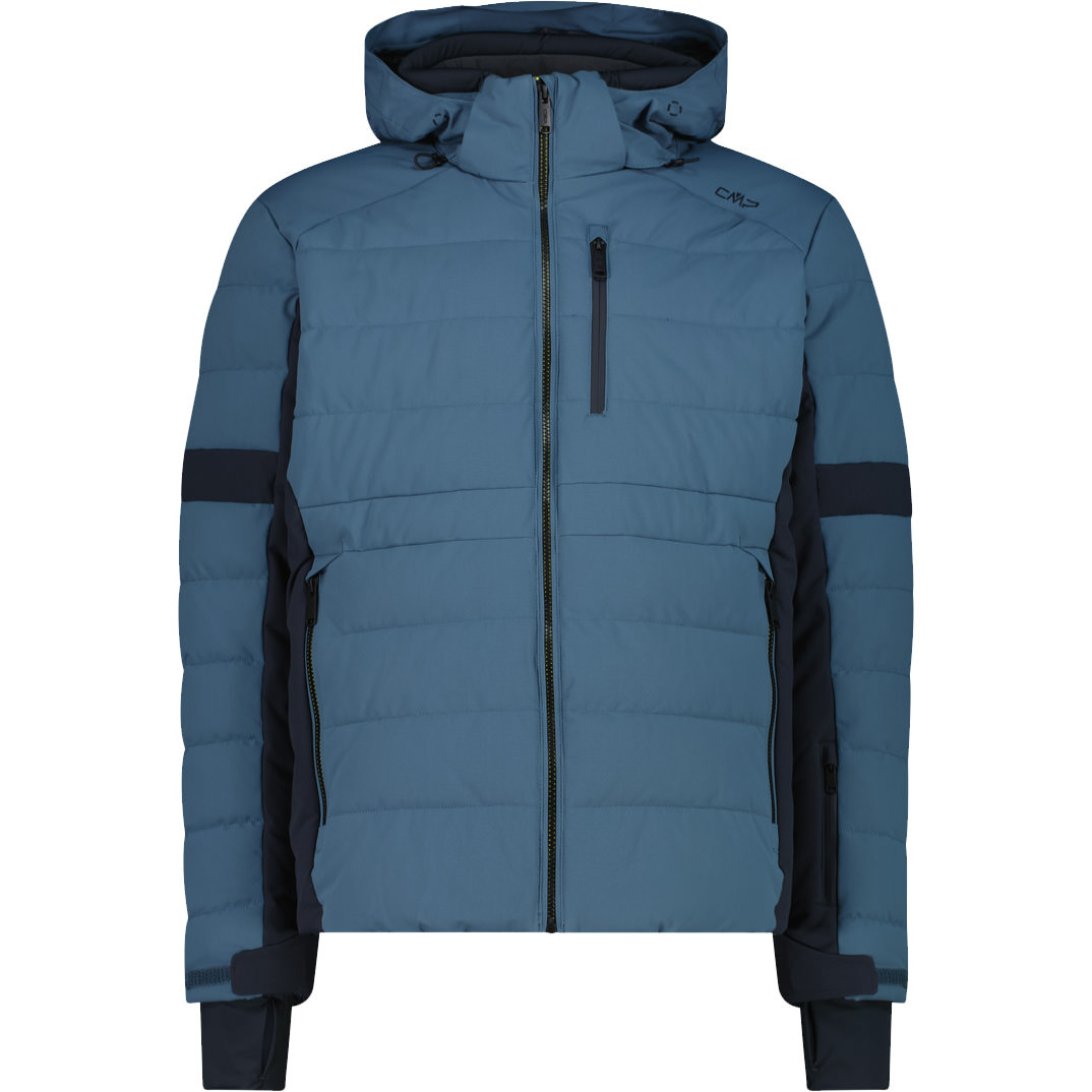CMP Herren Skijacke SPORTIVO avio grey 26/27 - 50 - Farbe: blau