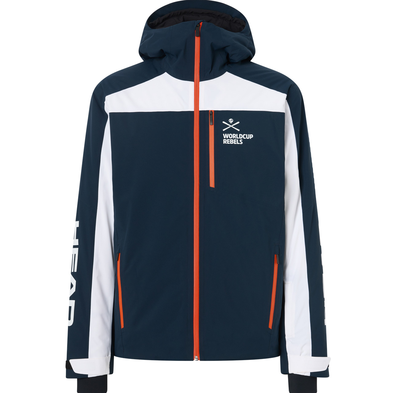 Head Skiwear Herren Skijacke RACE NOVA navy/white 26/27 - 54