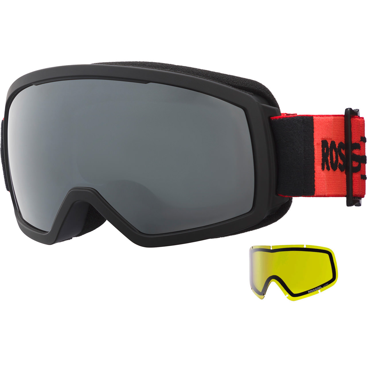 Rossignol Toric Hero Hot Red + Ersatzscheibe