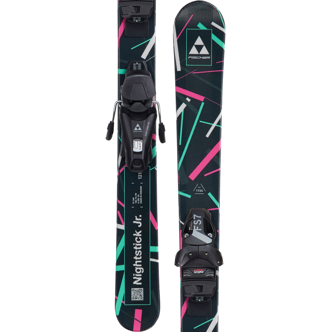 Fischer Nightstick JRS FS7 GW CA - 131 cm