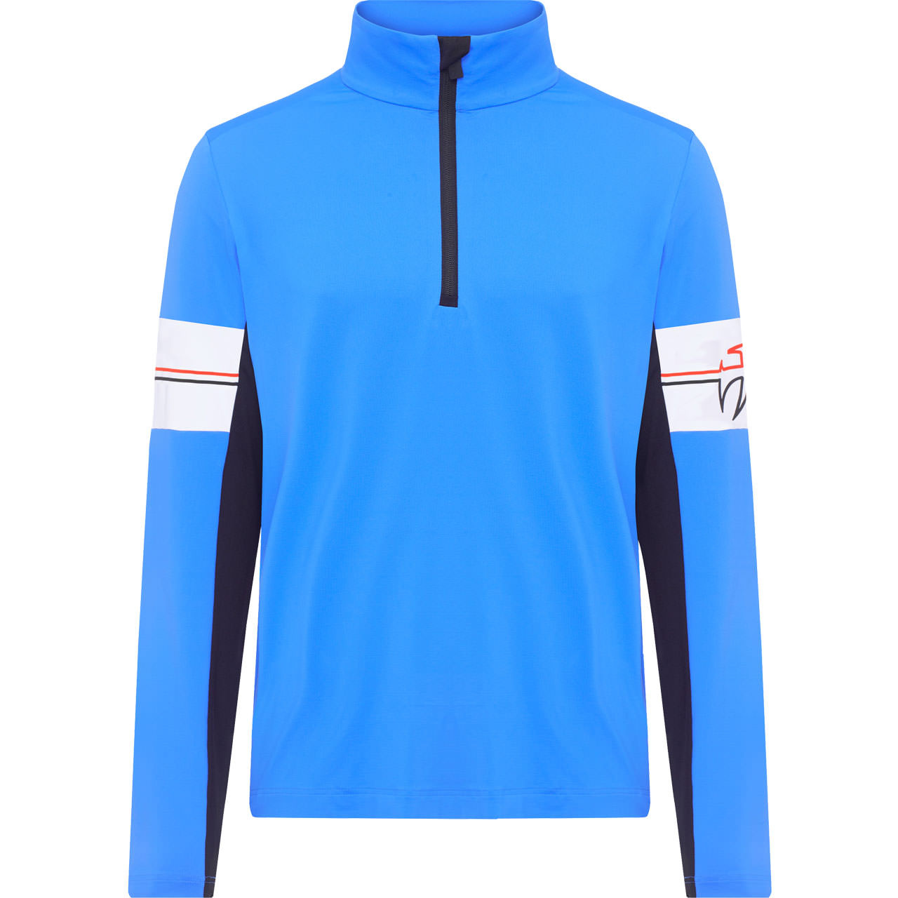 Toni Sailer Herren Skishirt AARON mykonos blue 26/27 - 54