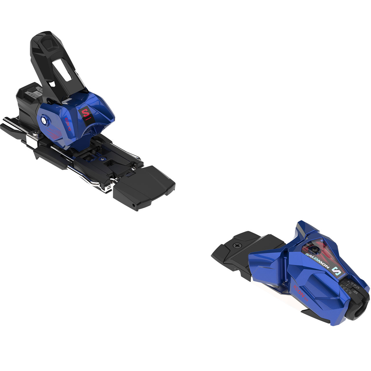 Salomon N Icon 10 race blue/equipe red