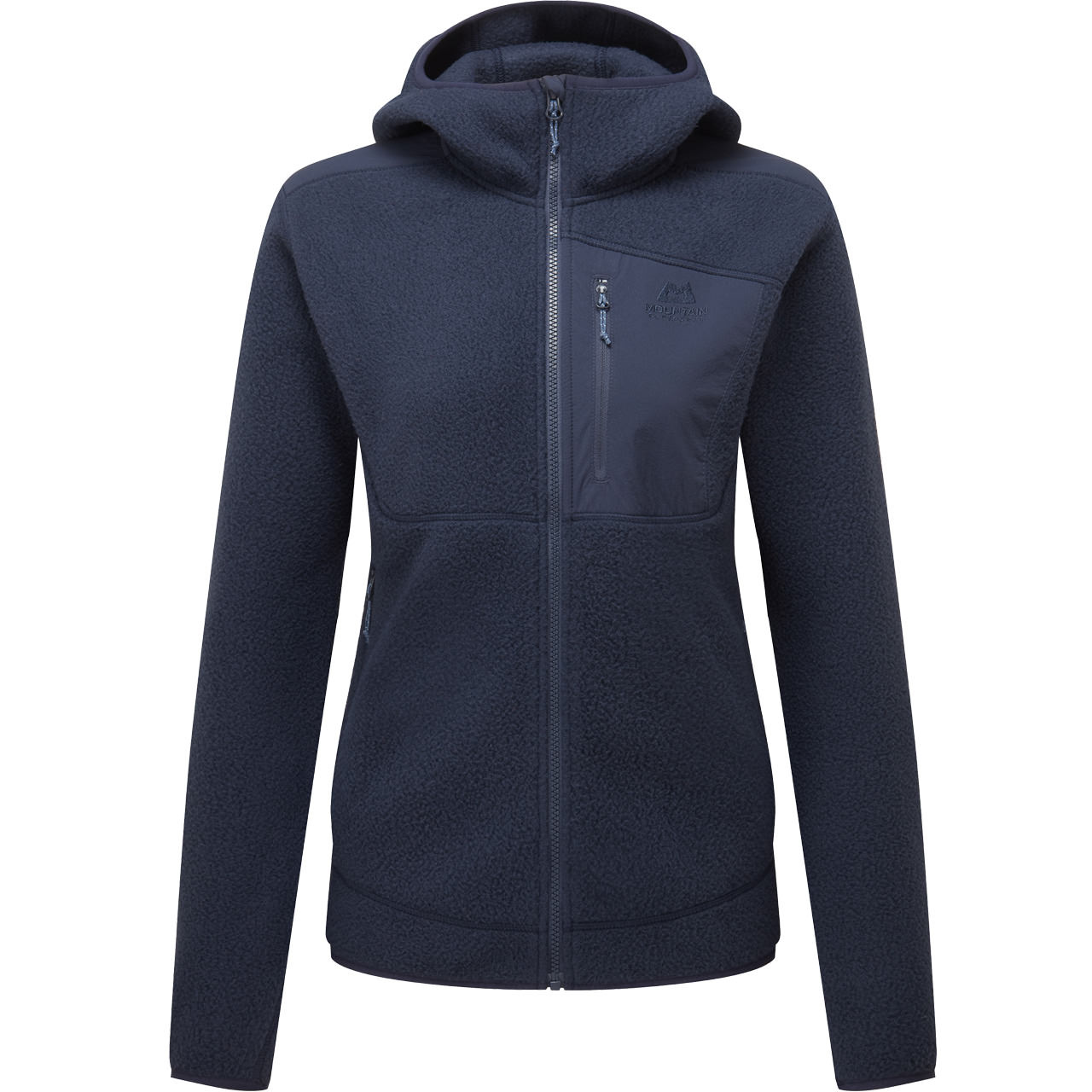 Mountain Equipment Damen Fleecejacke HIGHPILE HOODED cosmos 26/27 - L