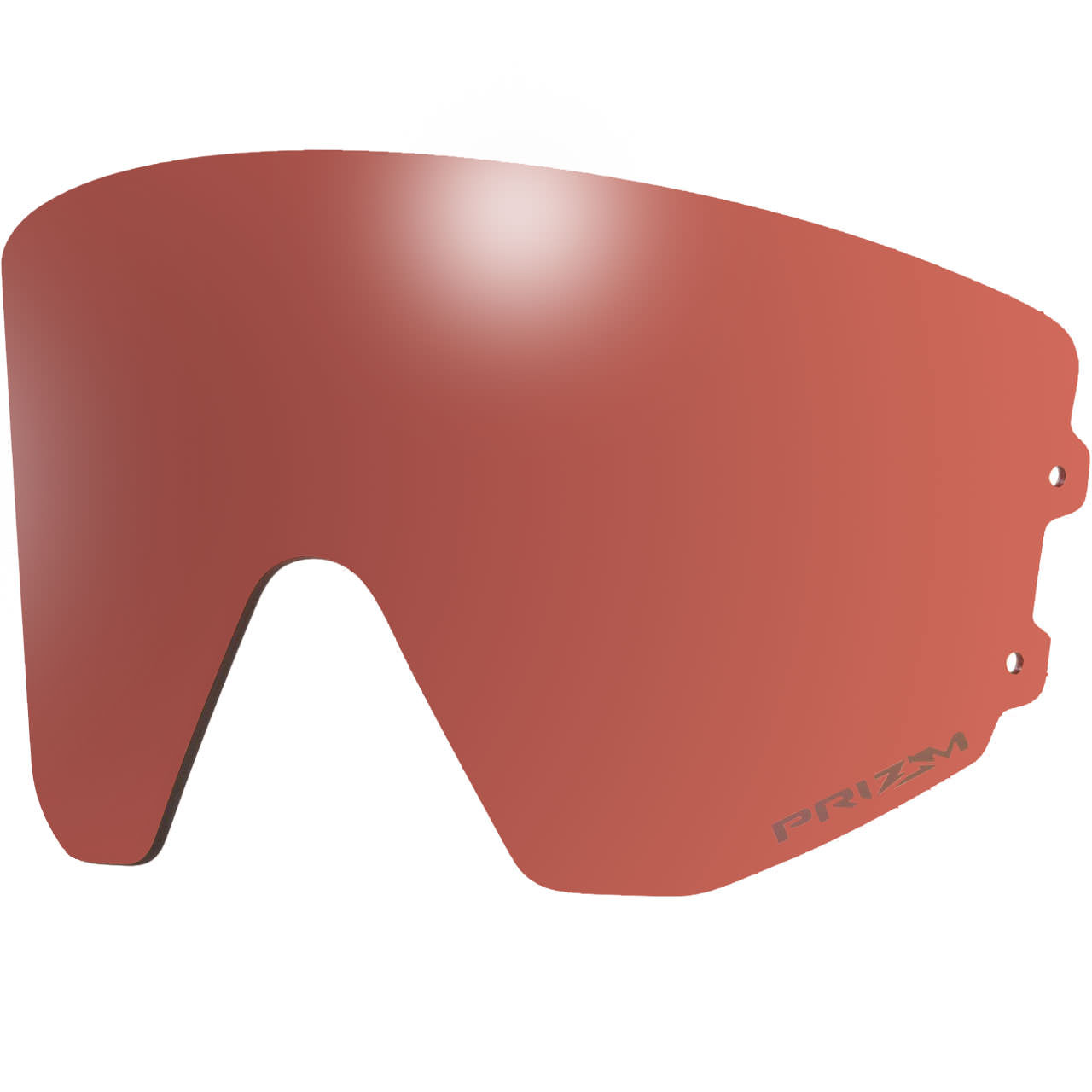 Oakley Flow Scape L Ersatzscheibe / Prizm Garnet Iridium