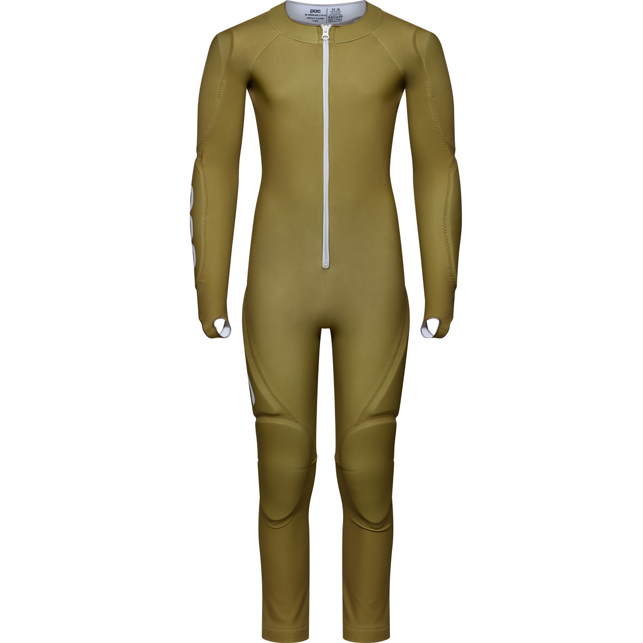POC Kinder Rennanzug SKIN GS olive green 26/27 - 12 - 14 = 145 - 165 cm Körpergröße