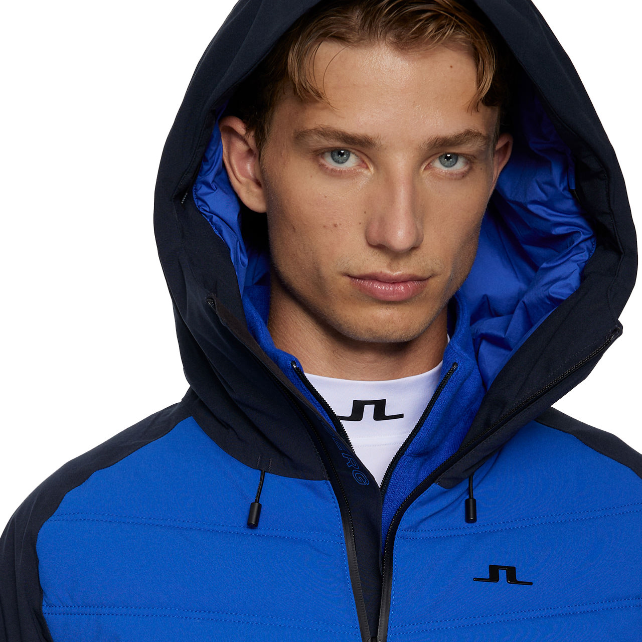 ボア　ジャケット　J.LINDEBERG/50(XL J.LINDEBERG（ジェイリンドバーグ）の「【J.LINDEBERG/GOLF】 SKIボア