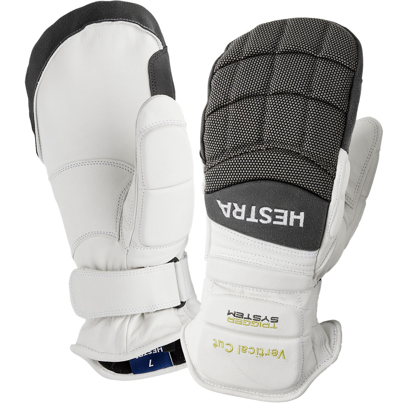 Hestra Herren Fäustling GSL RACE TRIGGER white 26/27 - 9,0