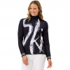 Damen Skishirt ARIEL SKI black