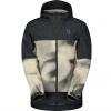 Uomo Giacca da sci EXPLORAIR 3L dust white print/black