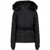 Damen Skijacke Feel Warm black