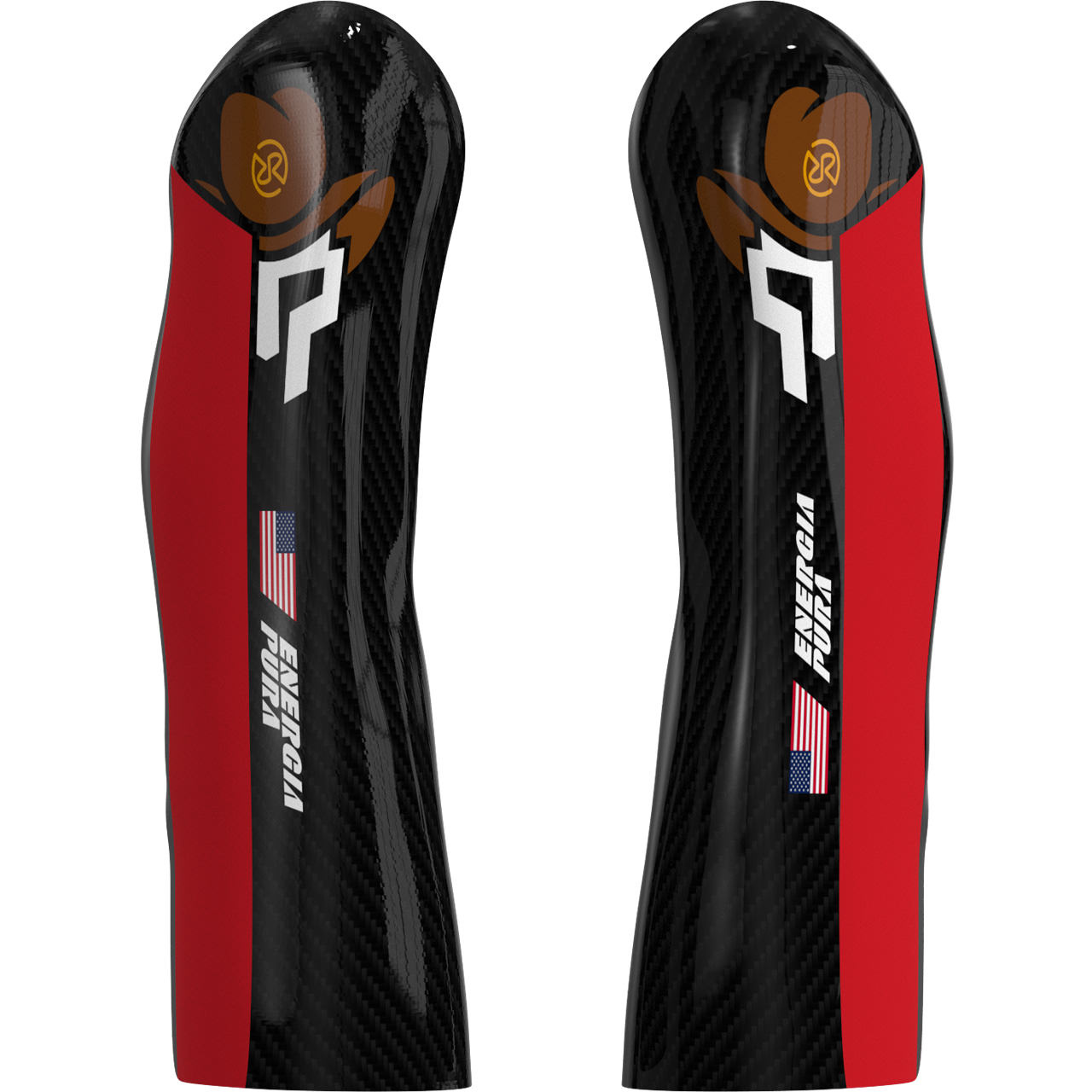 Energiapura Carbon Pro Schienbeinschutz SR River Radamus 26/27 - 43 cm