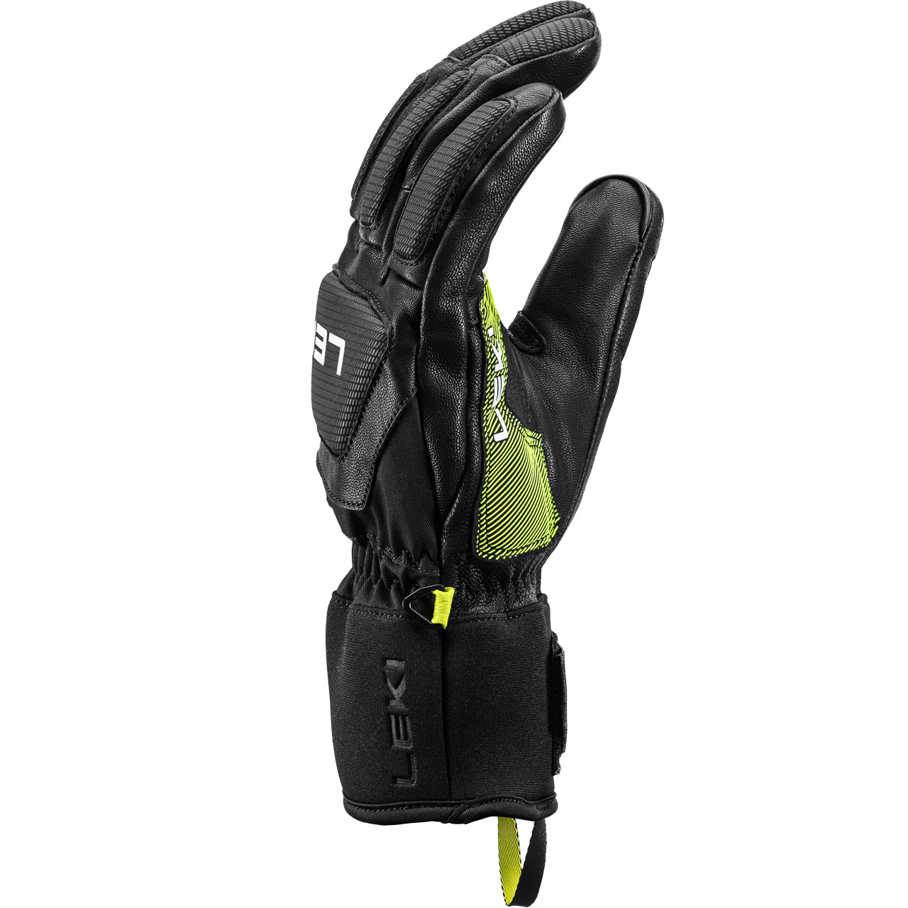 Leki Men Glove GRIFFIN PRO 3D black/lime/white | XSPO