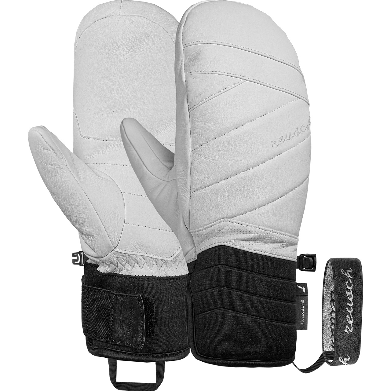 Reusch Damen Fäustling SYDNEY white/black - 8,0