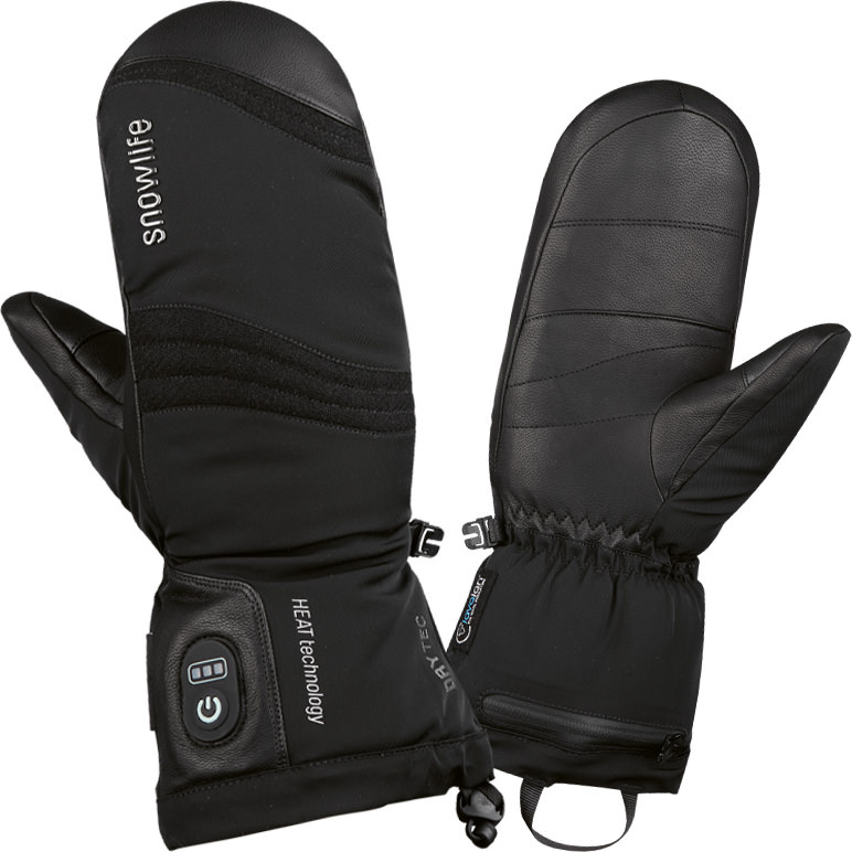 Snowlife Damen Fäustling HEAT DT black - XL = 8