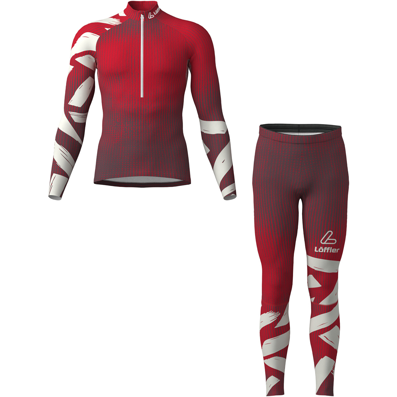 Löffler Herren Langlauf-Rennanzug RPO red 26/27 - 54