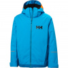 Kinder Skijacke QUEST neptune blue