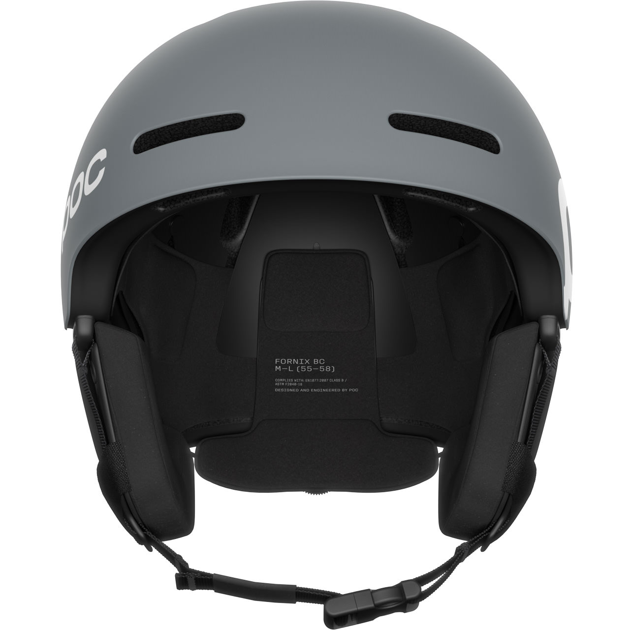 POC Fornix BC Mips granite grey matt | XSPO