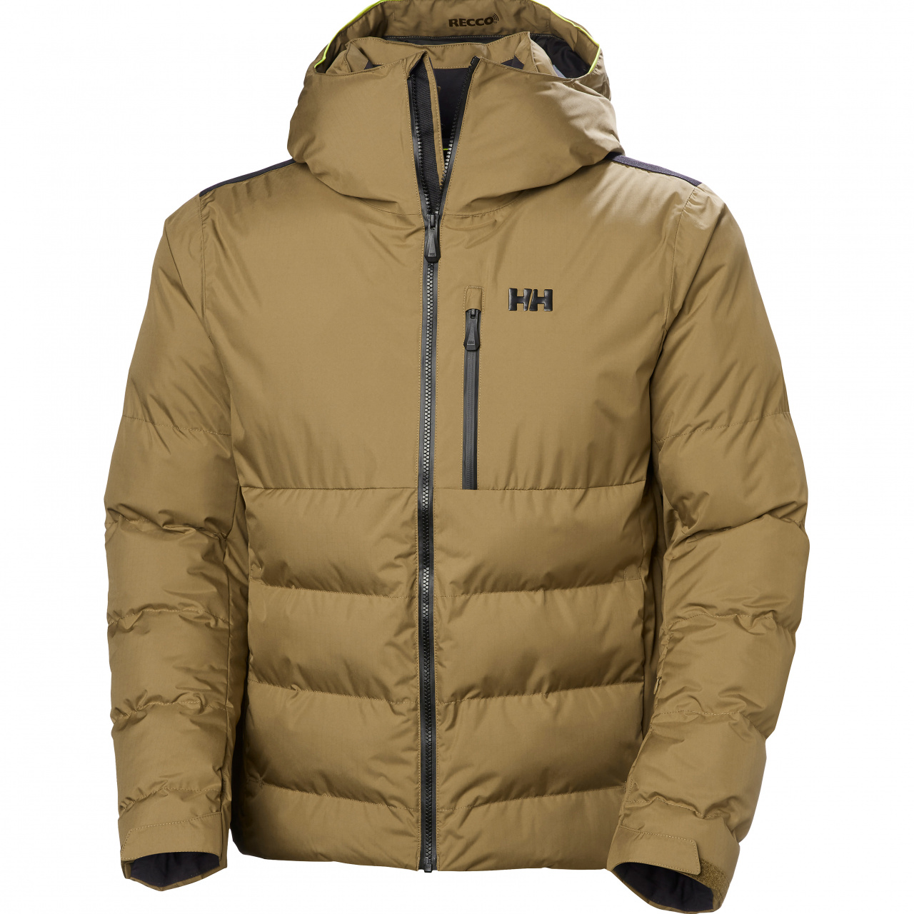 Helly Hansen Herren Skijacke KVITFJELL RACE PUFFY sepia - XL