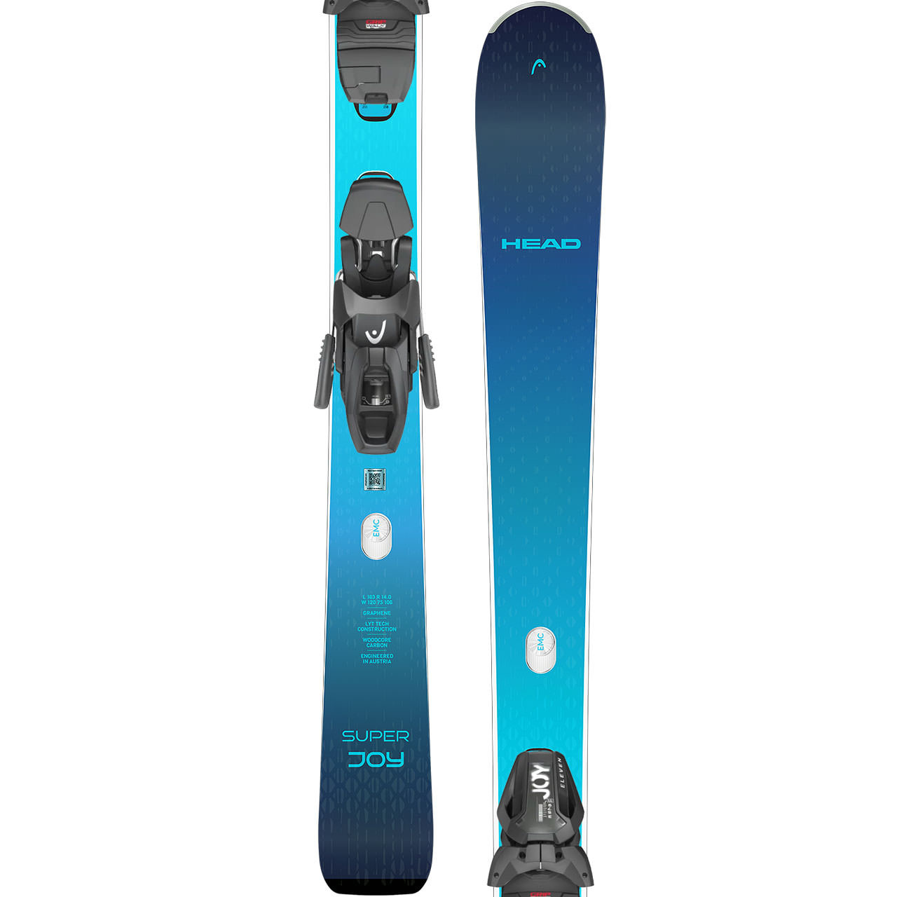 Head e-Super Joy - 143 cm