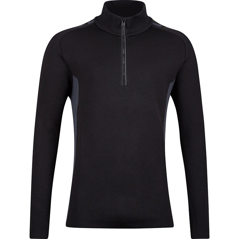 Newland Men Ski Shirt JERRY'S JUNGLE black/dark grey | XSPO
