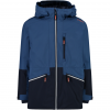 Junior Skijacke FIX HOOD bluestone