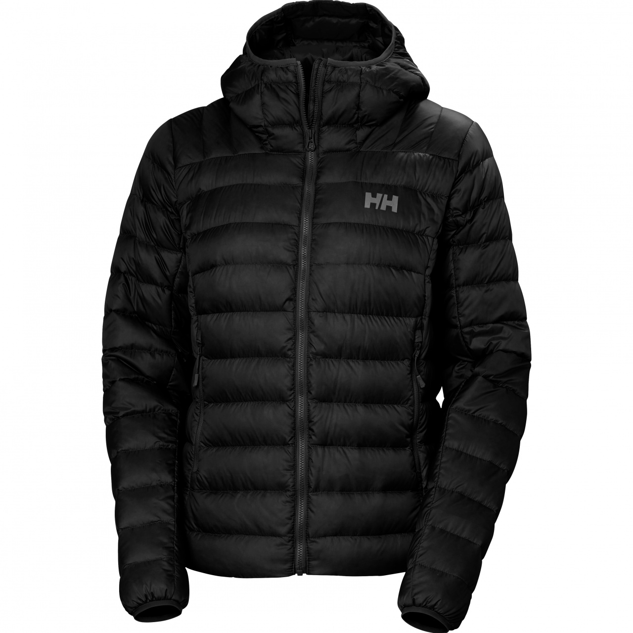 Helly Hansen Damen Daunen Isolationsjacke VERGLAS HOODED black - L