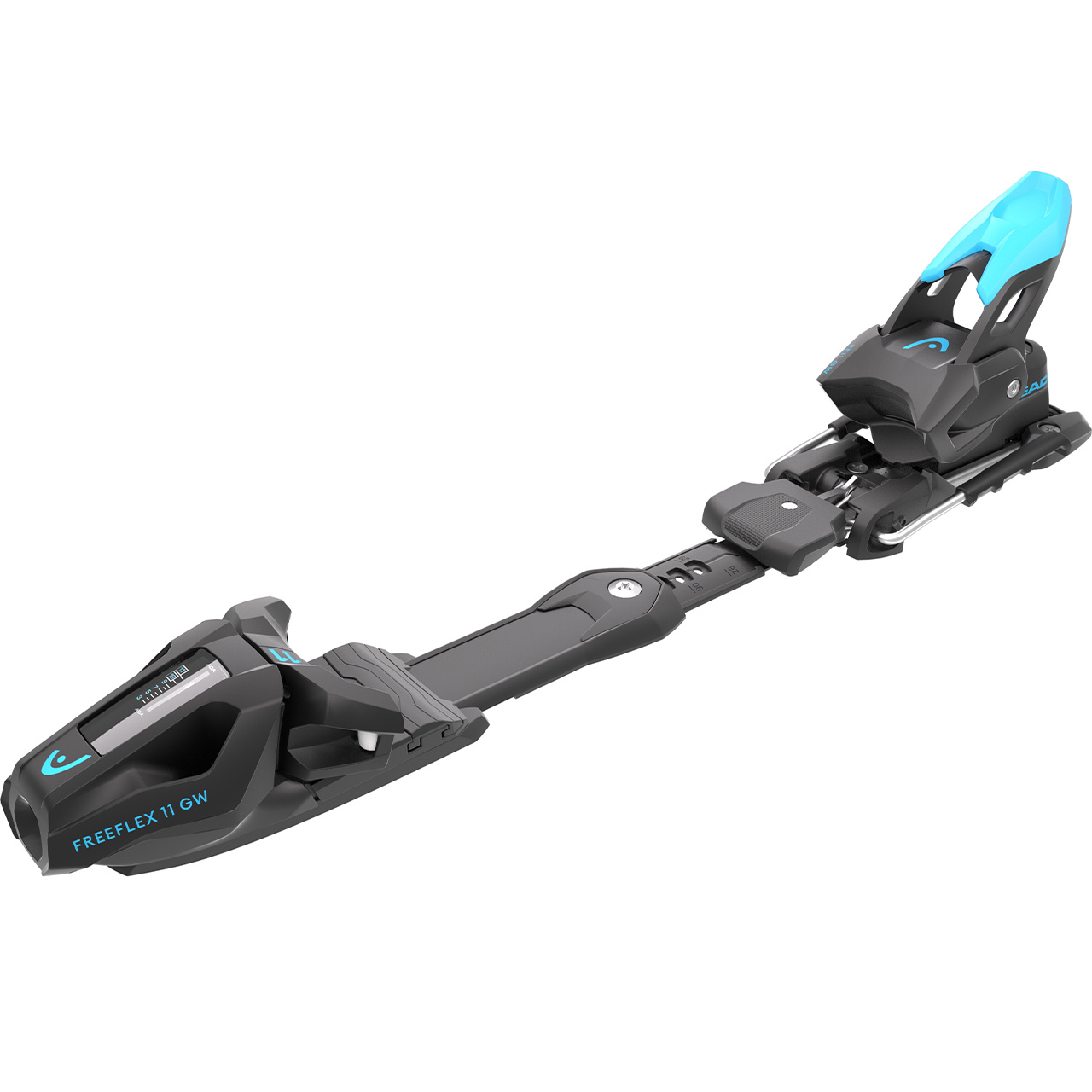 Head FreeFlex 11 GW matt black/speed blue