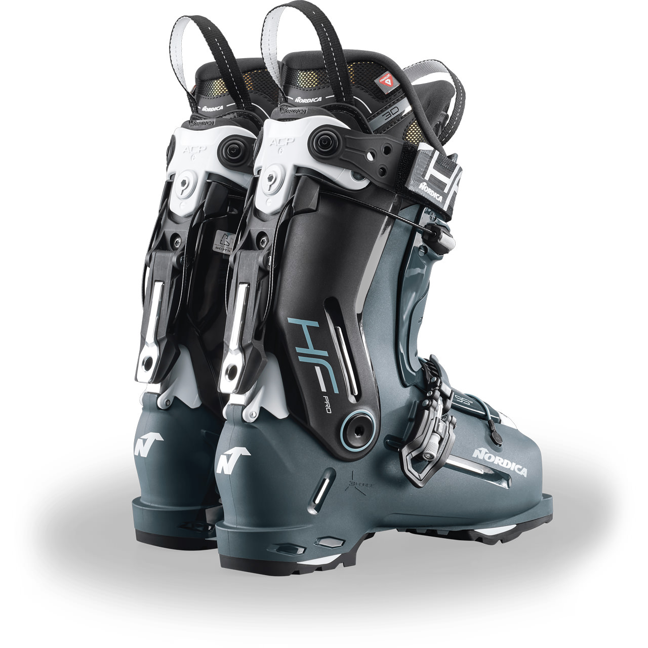 Nordica HF Pro 95 W GW green/black/white | XSPO