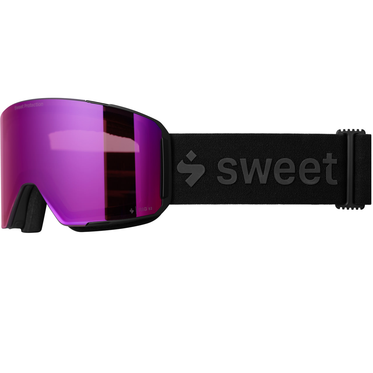 Sweet Boondock II M RIG Reflect black matte/RIG Bixbite