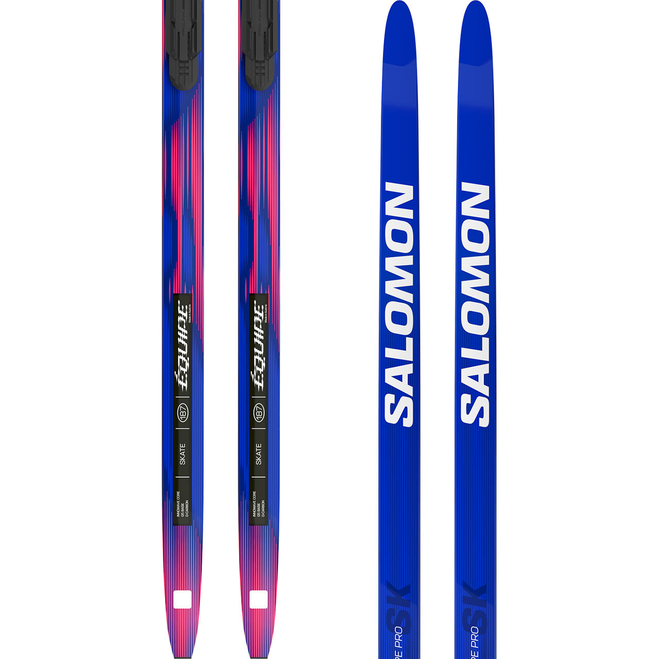 Salomon Equipe Pro Skate SET 26/27 - 187 cm = 65 - 85 kg