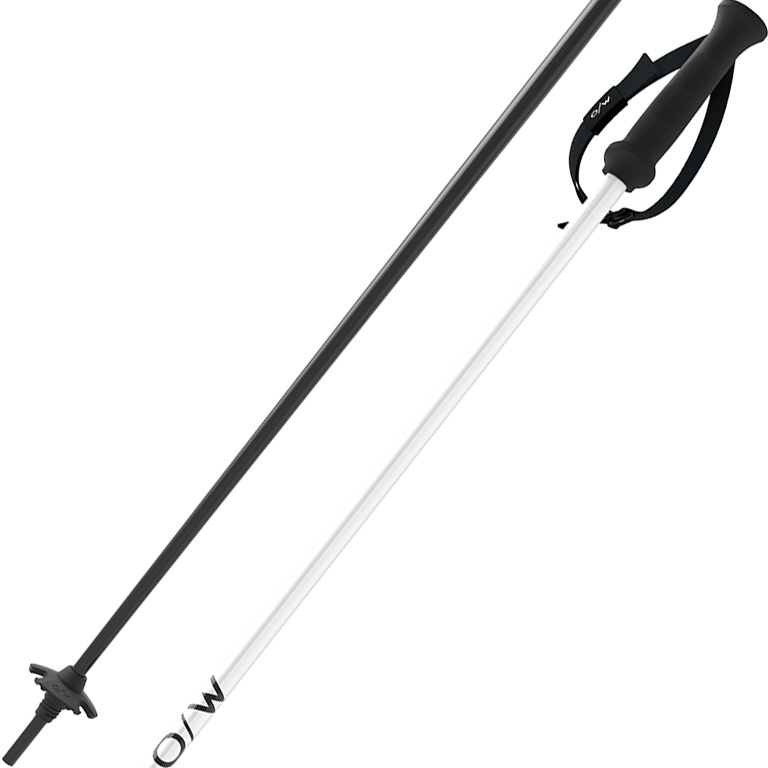 ONE WAY GT 16 Alu white/grey - 120 cm