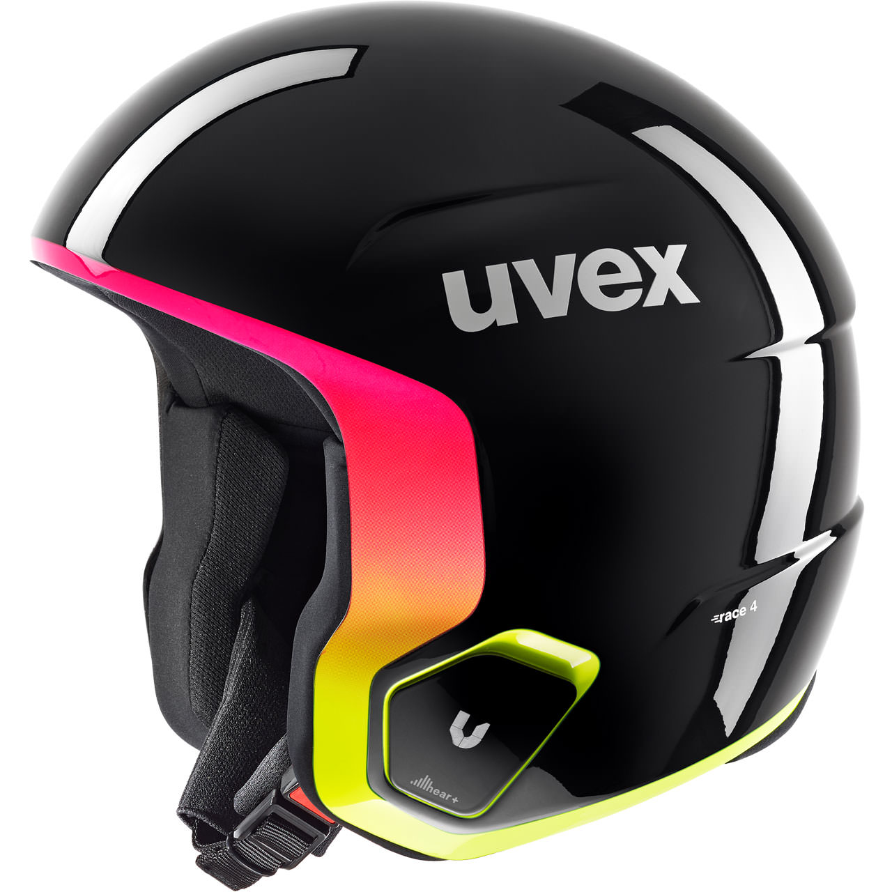 Uvex Race 4 black/multi gradient | XSPO