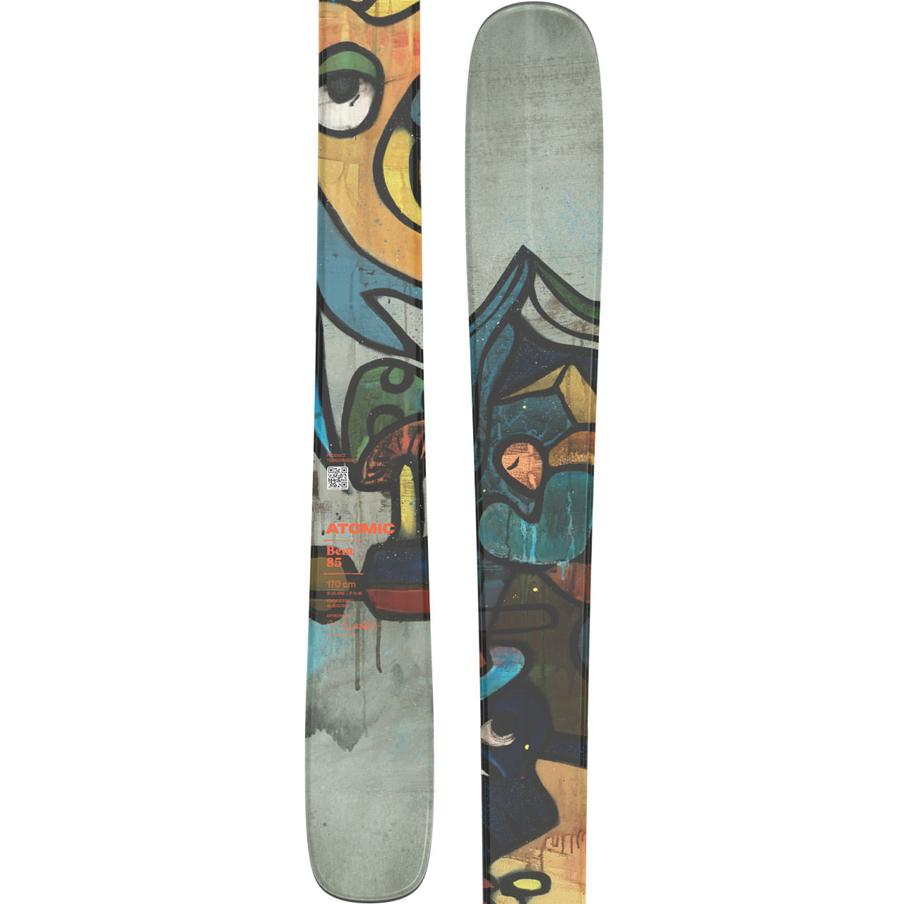 Atomic Bent 85 | XSPO