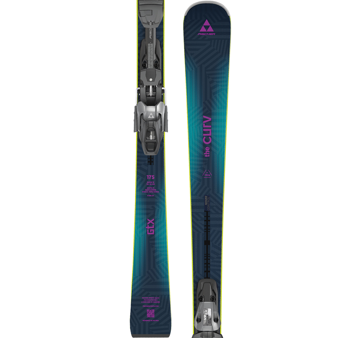 Fischer The Curv Noize GTX Superflex 26/27 - 182 cm