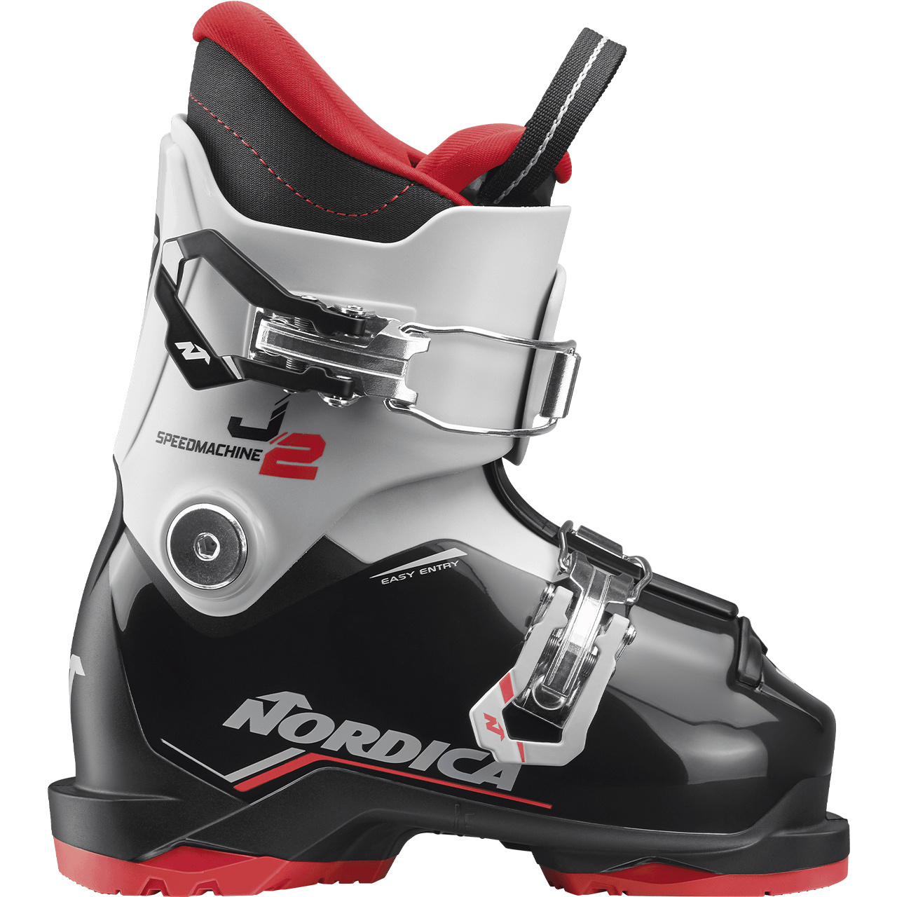 Nordica Speedmachine J 2 black/grey/red 26/27 - 19,5